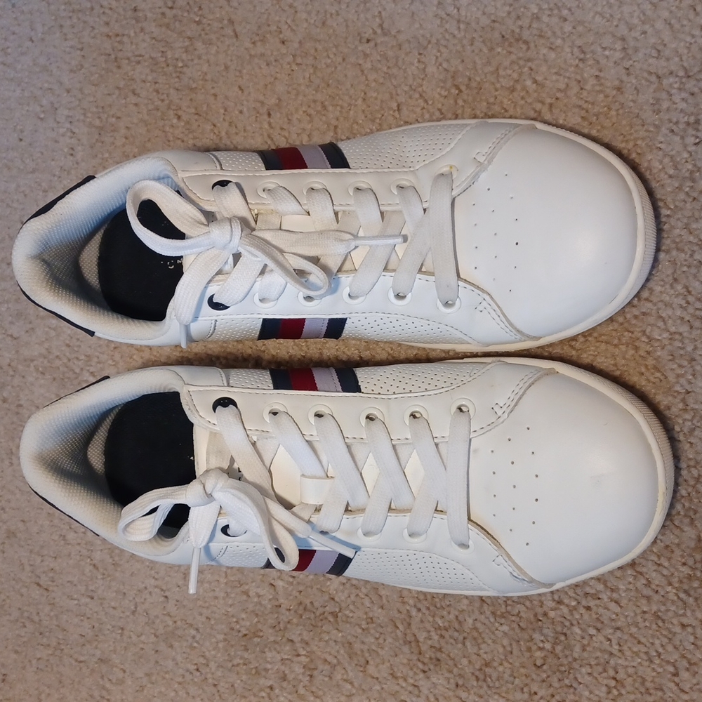 Tommy Hilfiger white classics size 9 - Picture 2 of 7